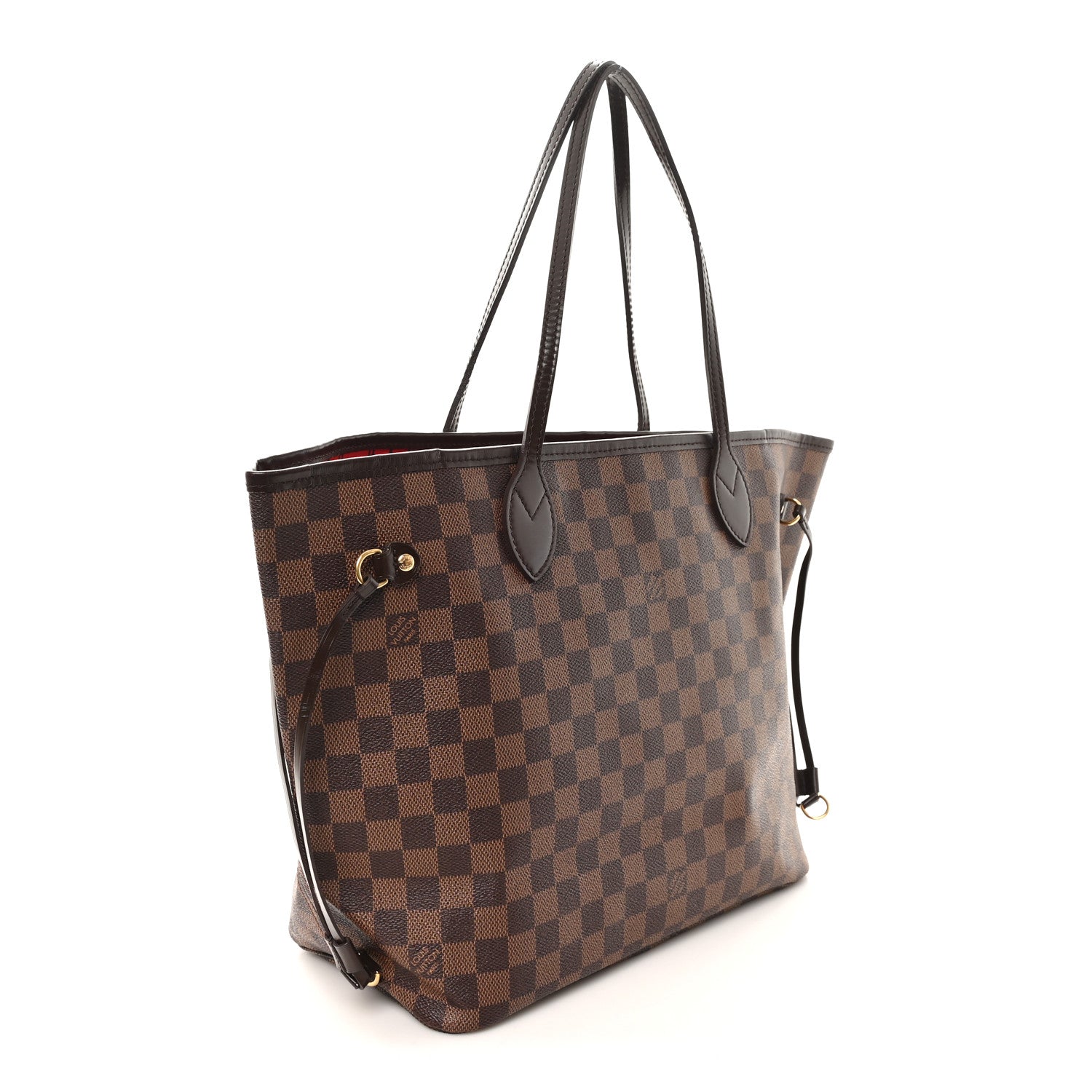 Louis Vuitton Damier Ebene Neverfull MM 3 of 10
