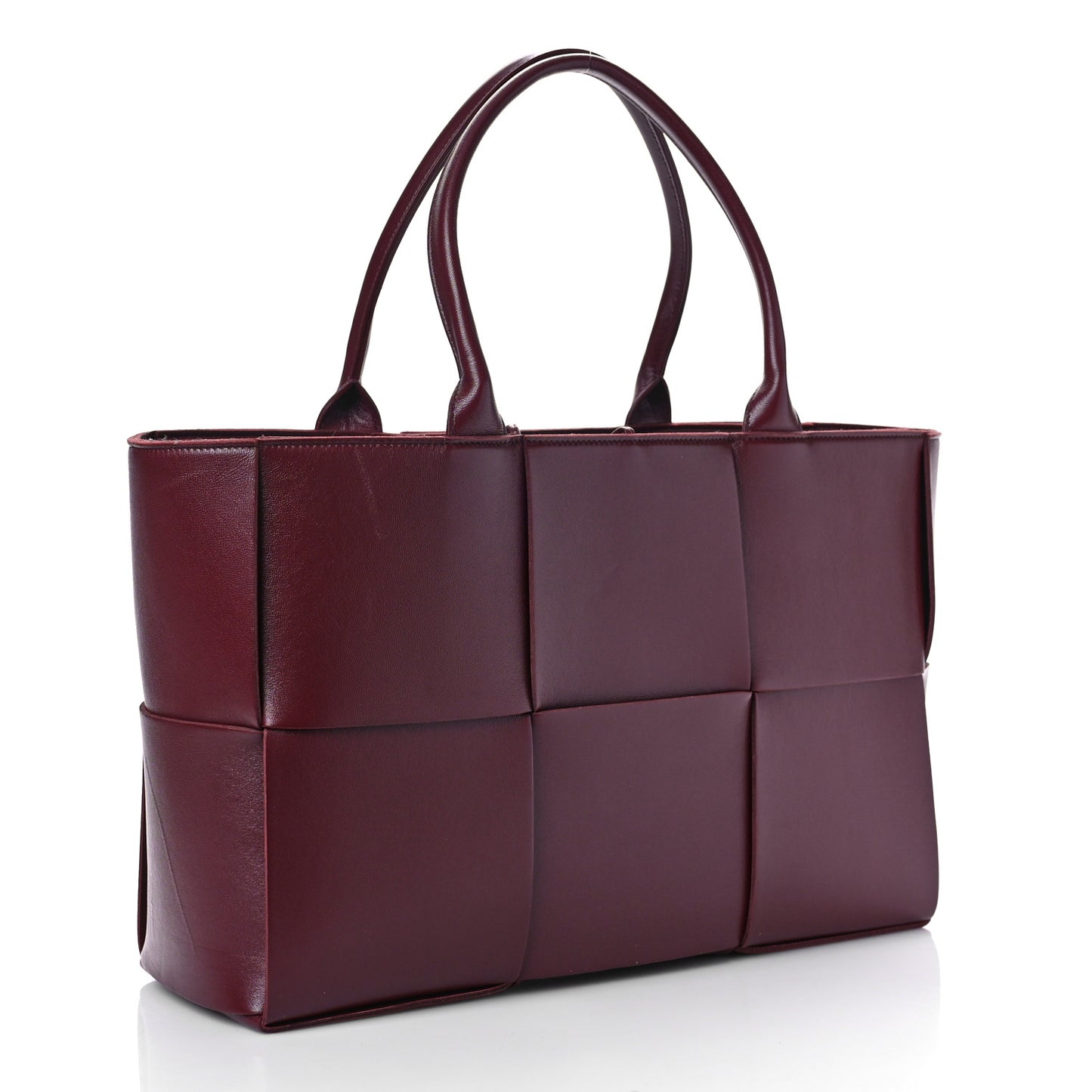 Nappa Maxi Intrecciato Medium Arco Tote Barolo