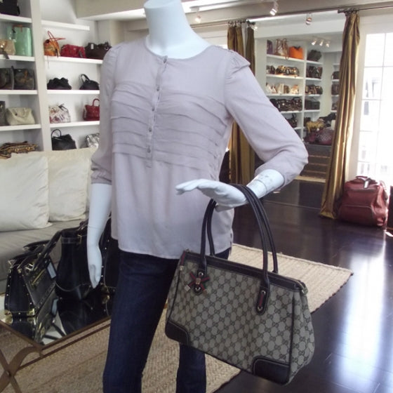 Gucci Monogram Large Princy Tote 2 of 12