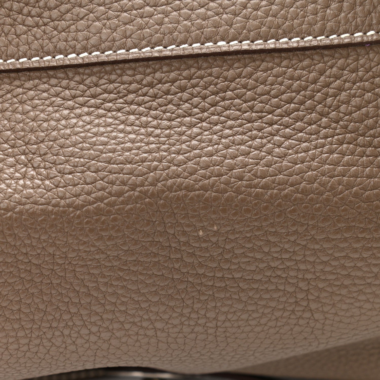 Hermes Taurillon Clemence Lindy 34 Etoupe 10 of 10