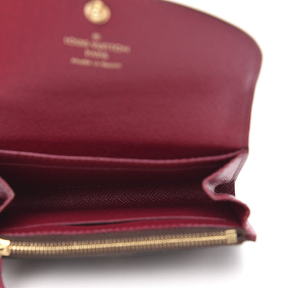 Louis Vuitton Monogram Rosalie Coin Purse Fuchsia 5 of 9