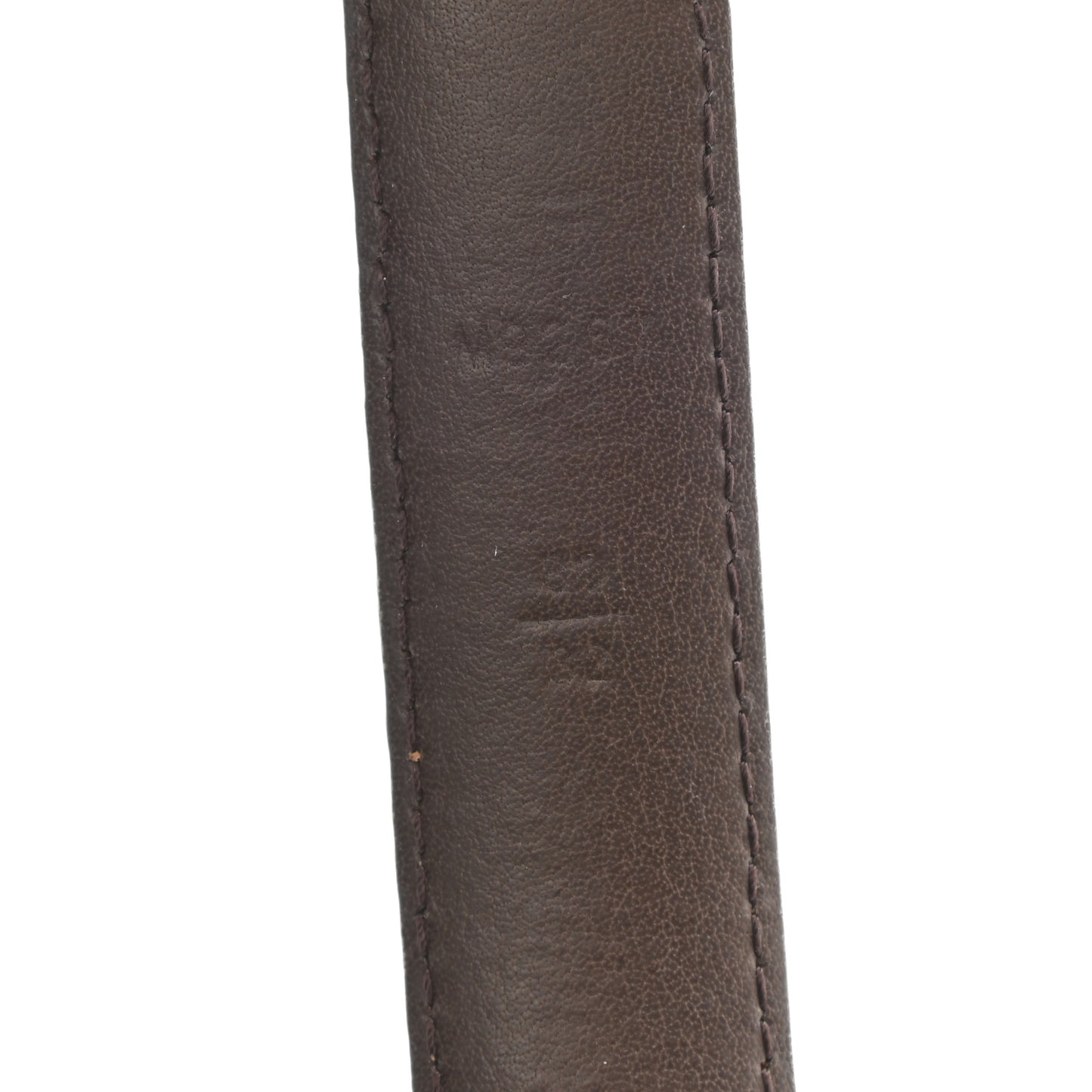 Mini Damier Ebene 25mm LV Initiales Belt 80 32