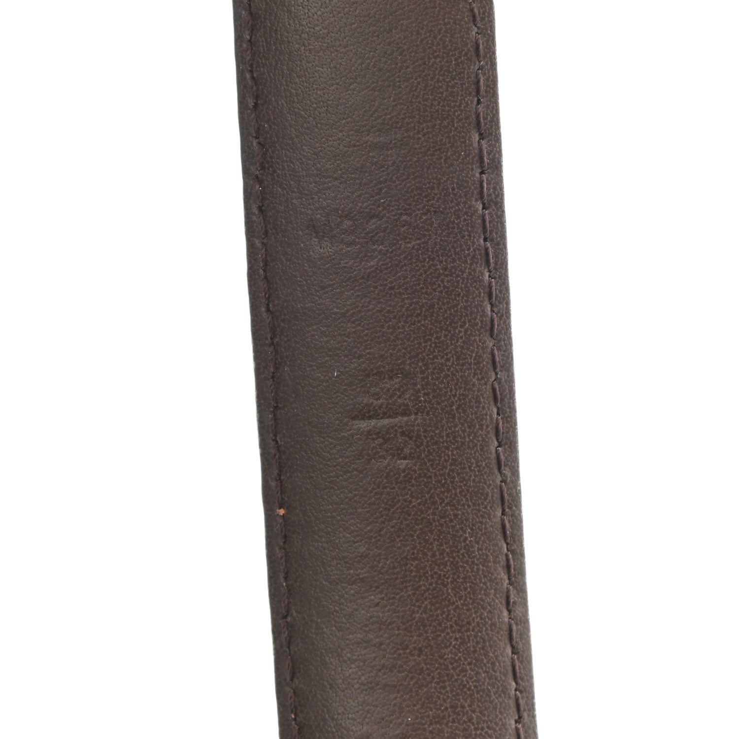 Louis Vuitton Mini Damier Ebene 25mm LV Initiales Belt 80 32 4 of 9