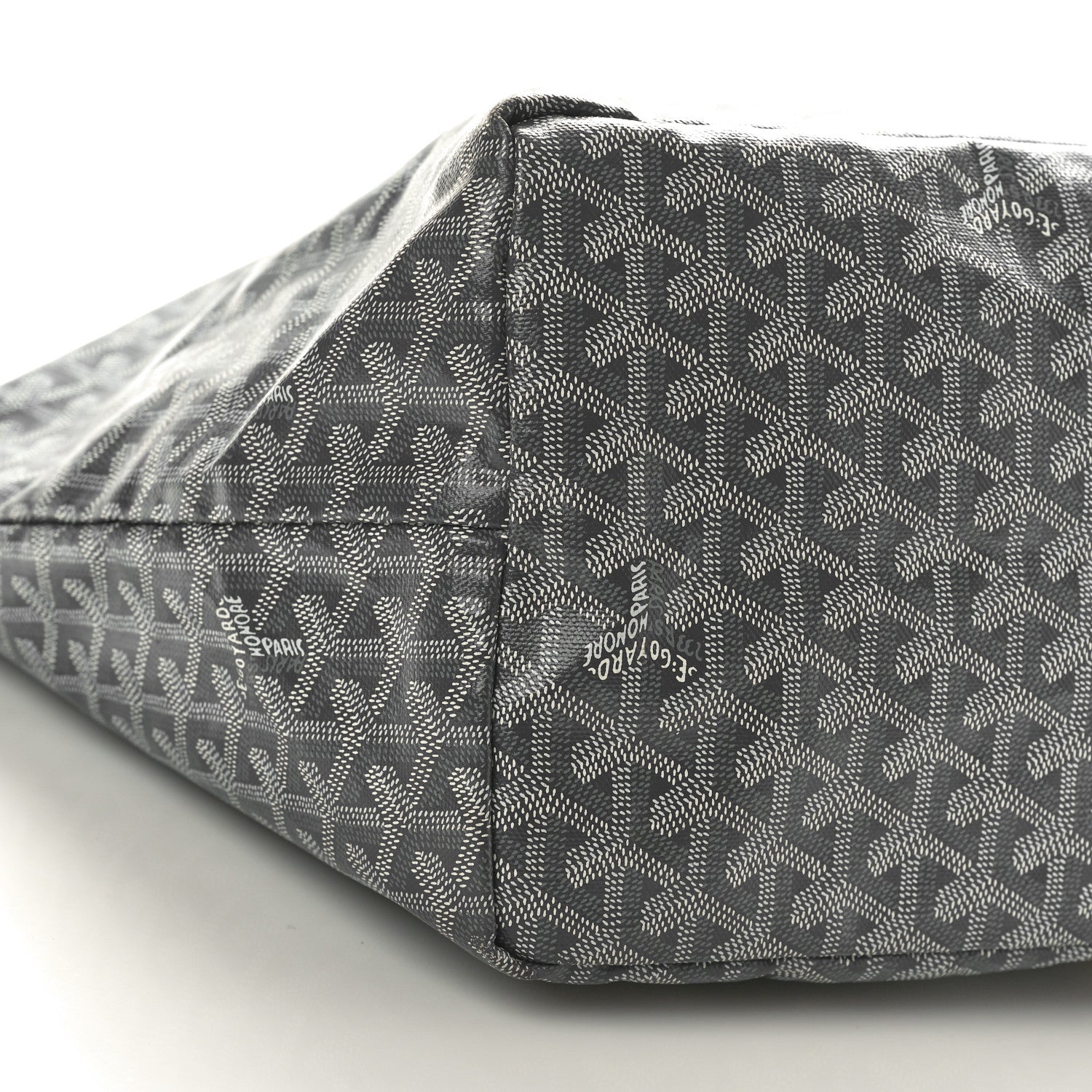 Goyard Goyardine Saint Louis GM Grey 10 of 12