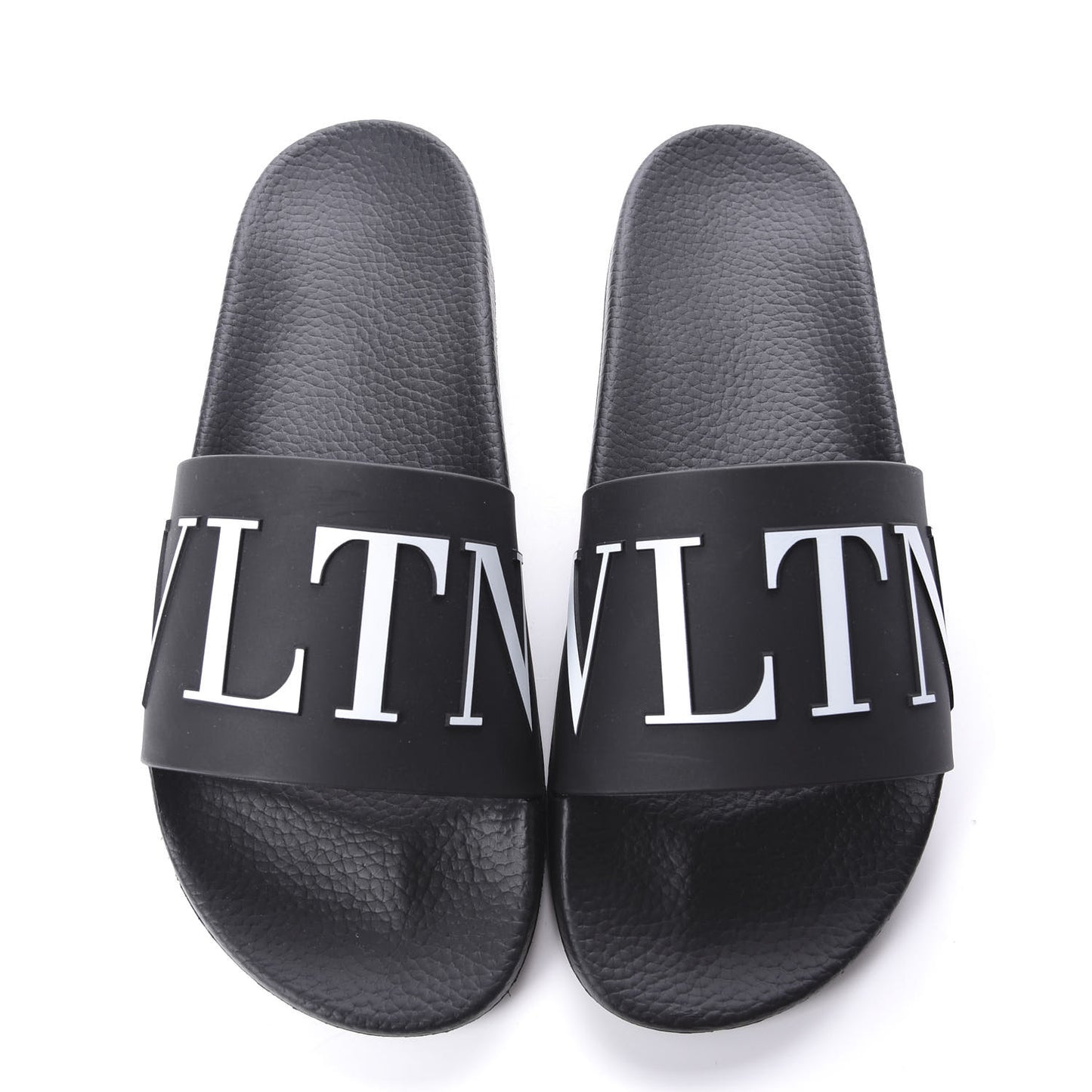 Rubber VLTN Pool Slide Sandals 43 Black
