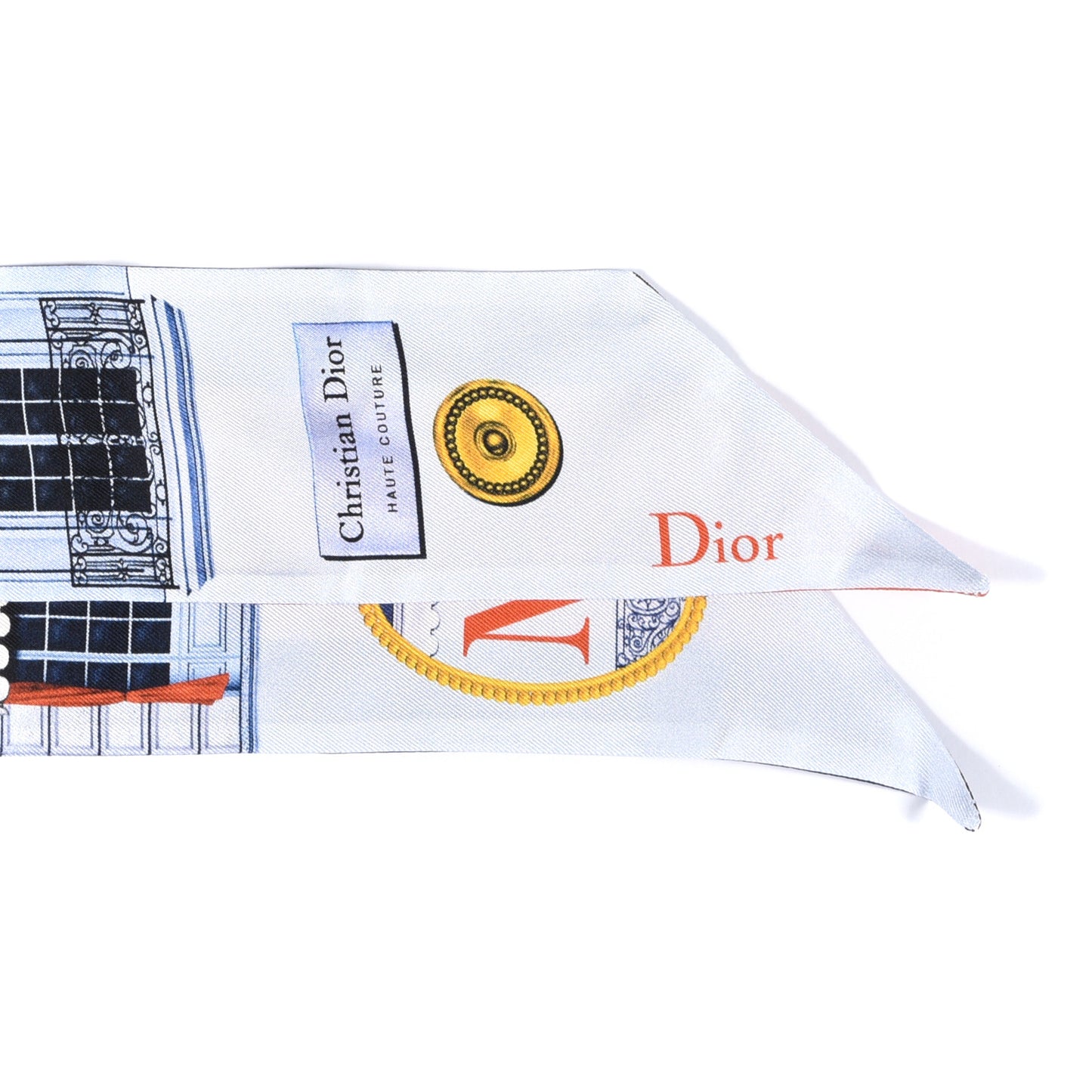 Silk ABCDior M Mitzah Scarf