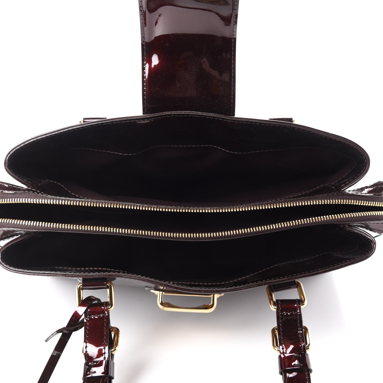 Louis Vuitton Vernis Melrose Avenue Amarante 5 of 9