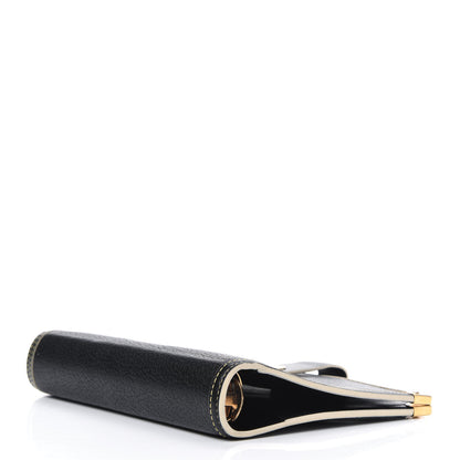 Louis Vuitton Suhali Medium Ring Agenda Black 3 of 5