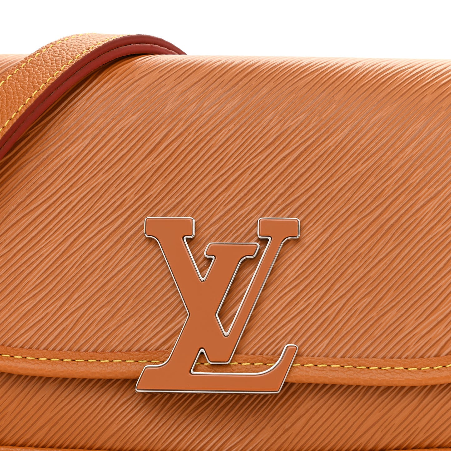 Epi Buci Crossbody Gold Honey