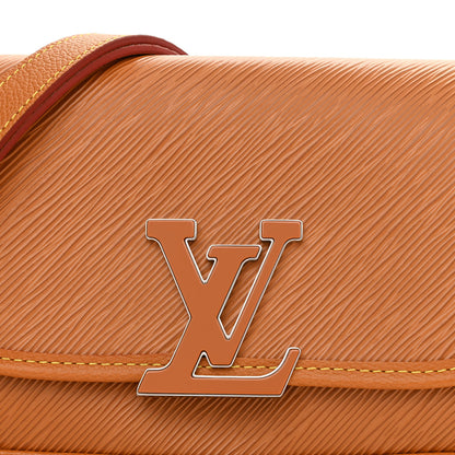Louis Vuitton Epi Buci Crossbody Gold Honey 5 of 9