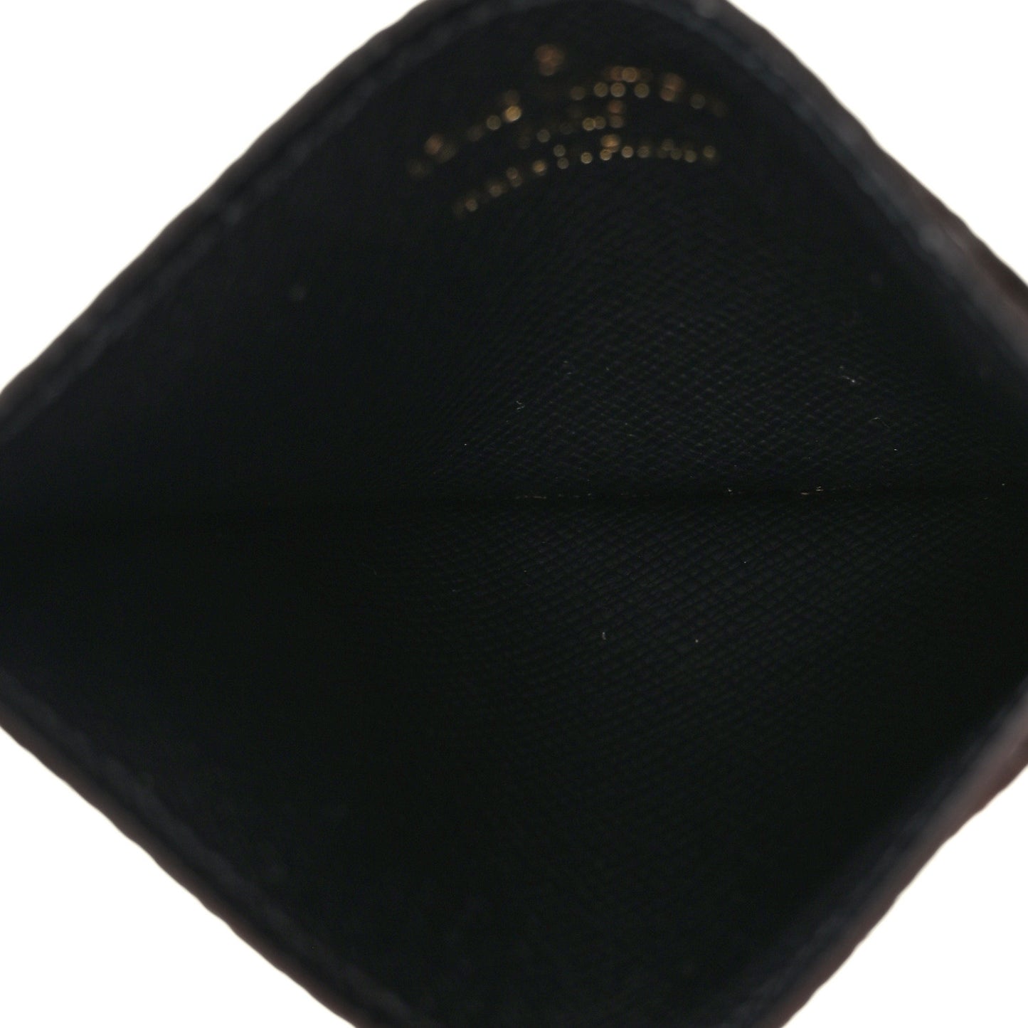Reverse Monogram Card Holder