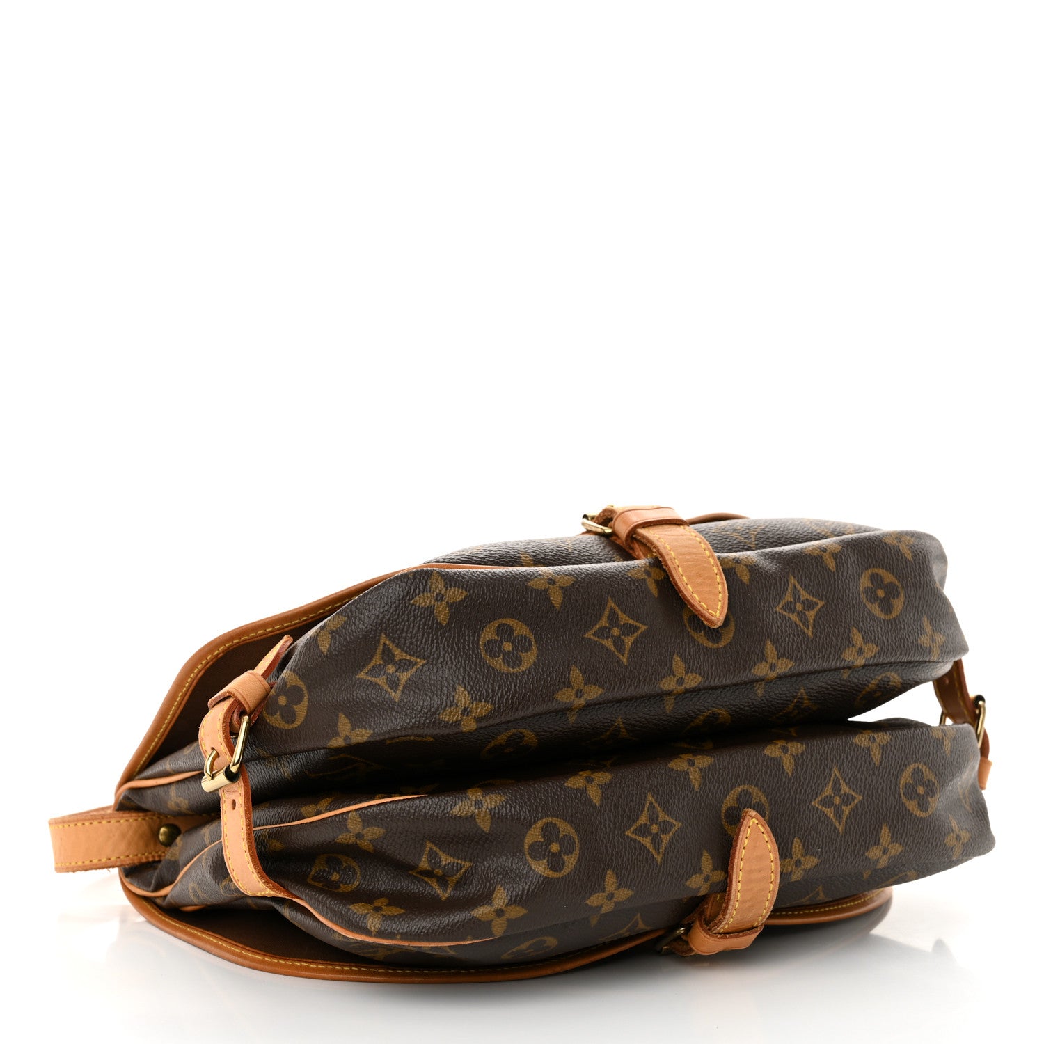 Louis Vuitton Monogram Saumur 30 4 of 15