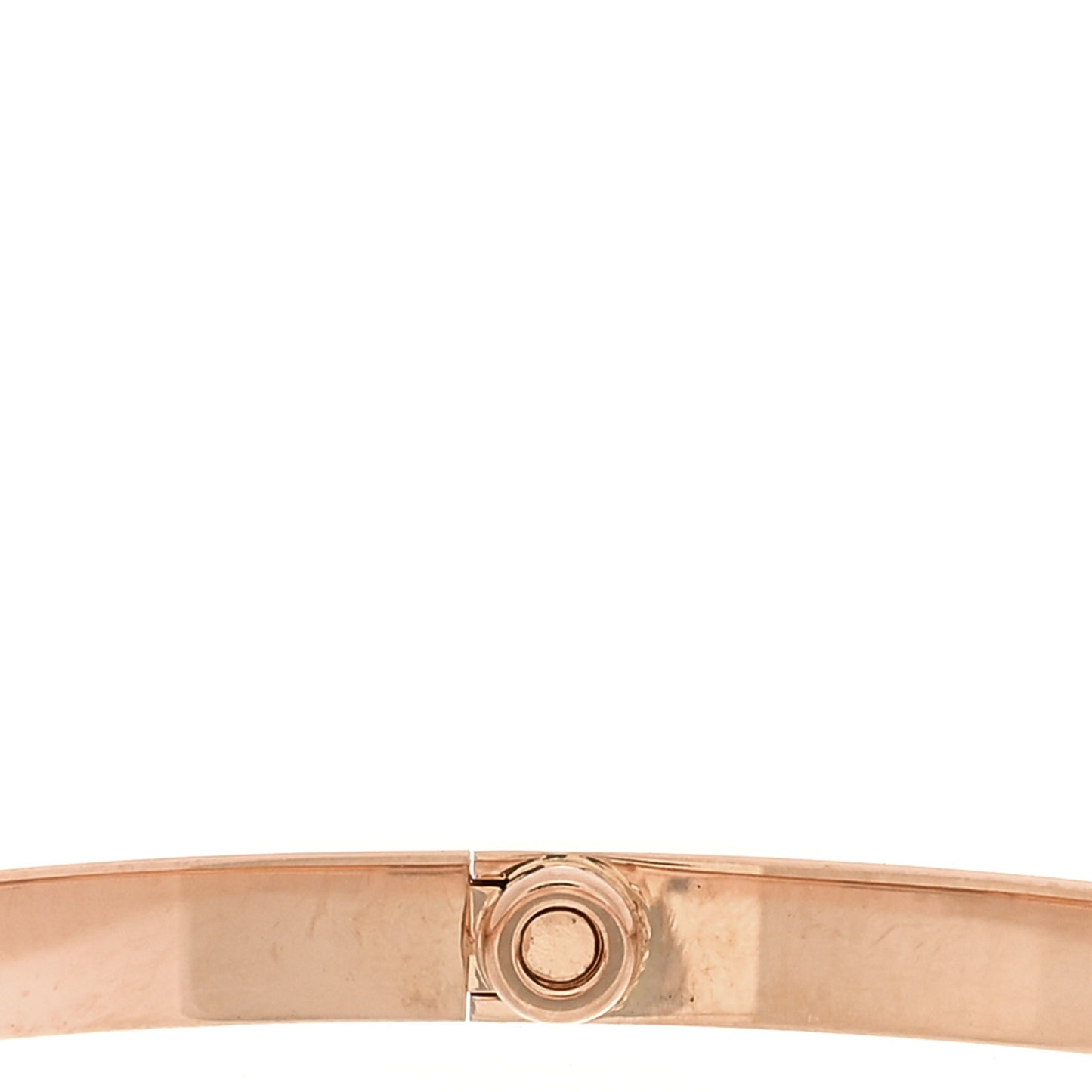 18K Pink Gold Small LOVE Bracelet 16
