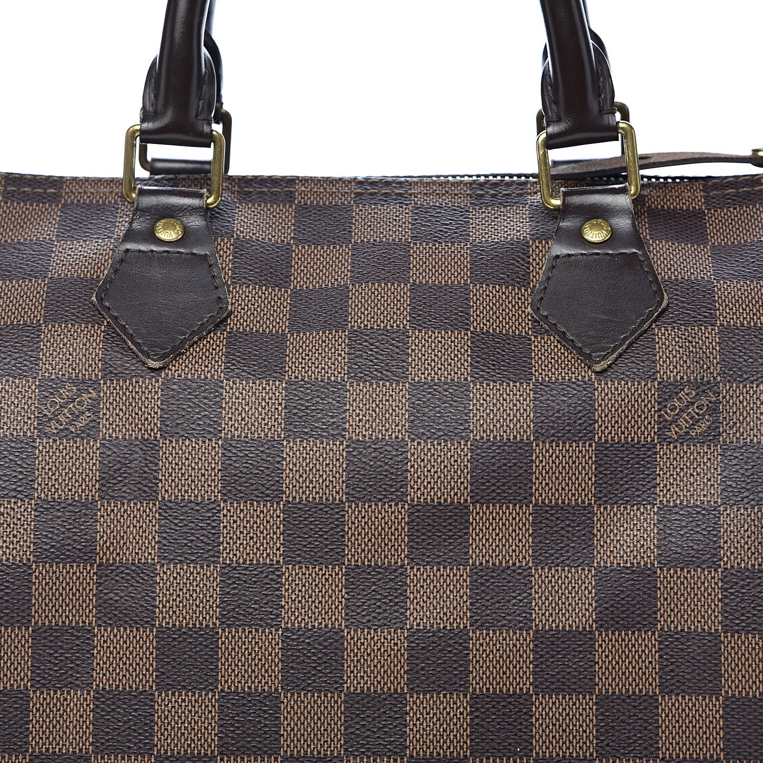 Louis Vuitton Damier Ebene Speedy 30 24 of 24