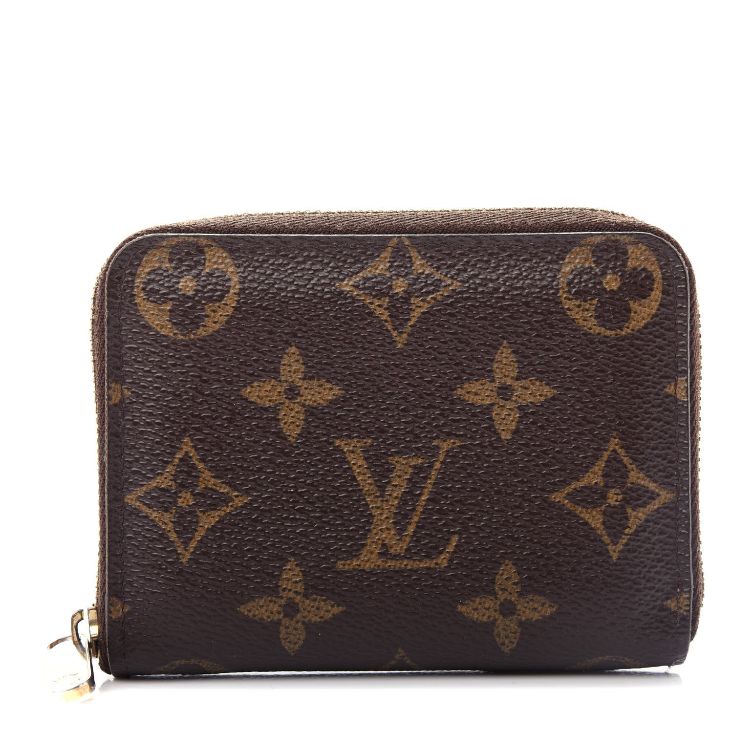 Louis Vuitton Monogram Zippy Coin Purse 1 of 8