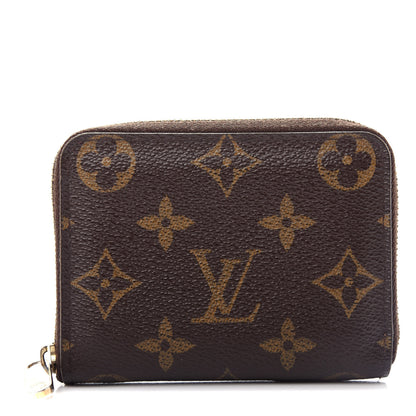 Louis Vuitton Monogram Zippy Coin Purse 1 of 8