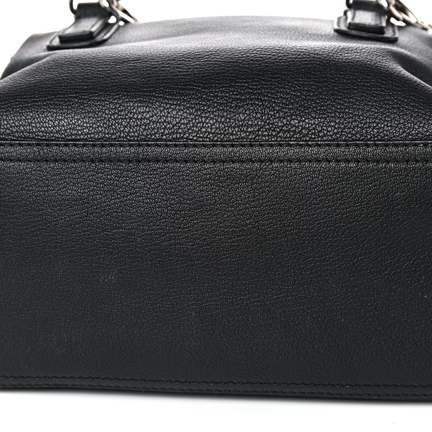 Sugar Goatskin Small Pandora Black