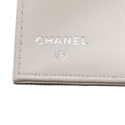 Chanel Caviar Quilted Small 19 Wallet White Pink 6 of 9