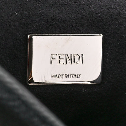 Fendi Nappa Flowerland Micro Peekaboo Iconic Satchel Black Multicolor 8 of 12