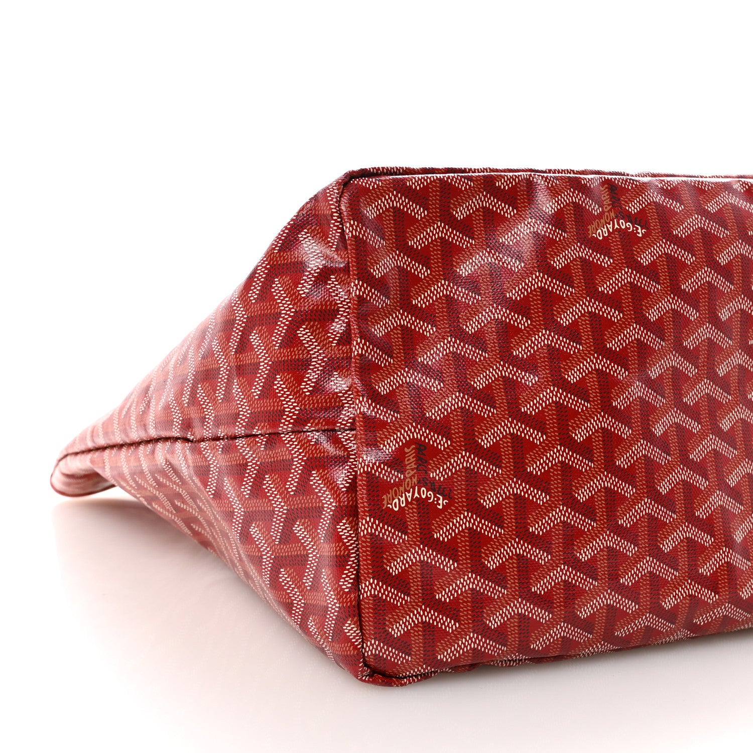 Goyard Goyardine Saint Louis GM Red 8 of 9