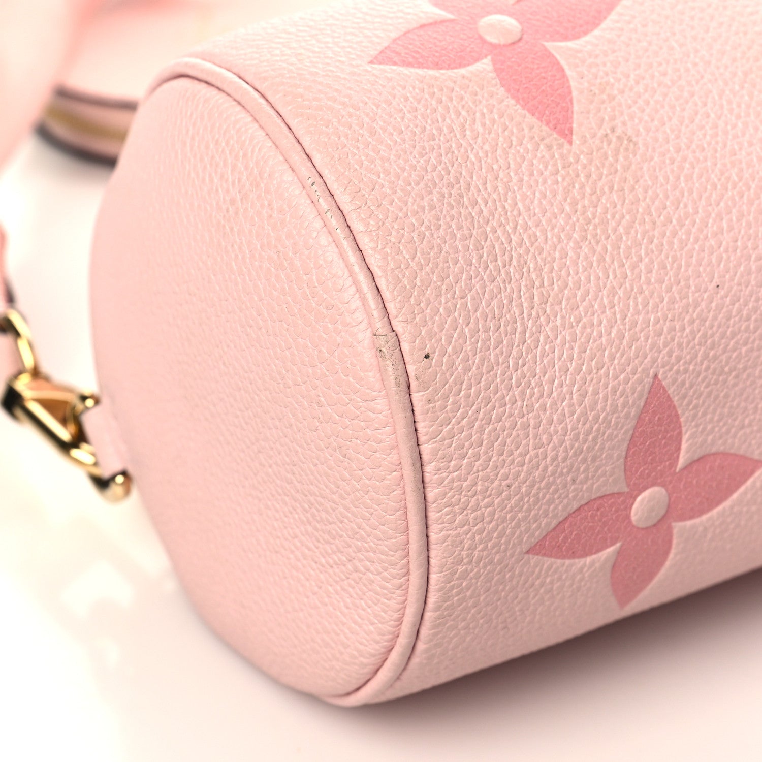 Louis Vuitton Empreinte Monogram Giant By The Pool Papillon BB Bouton De Rose 8 of 10