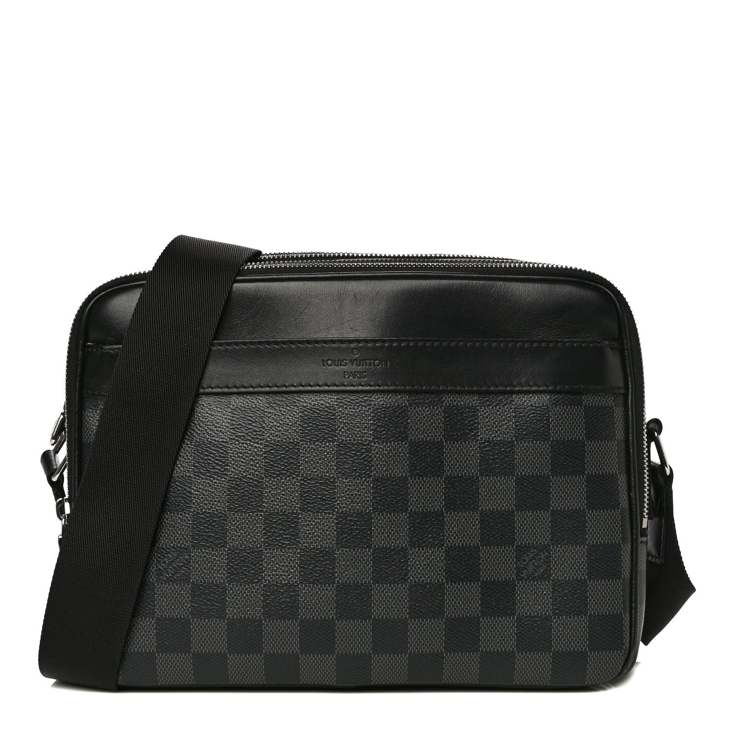 Louis Vuitton Damier Graphite Trocadero NM PM 1 of 23