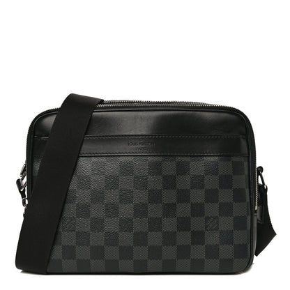 Louis Vuitton Damier Graphite Trocadero NM PM 1 of 23