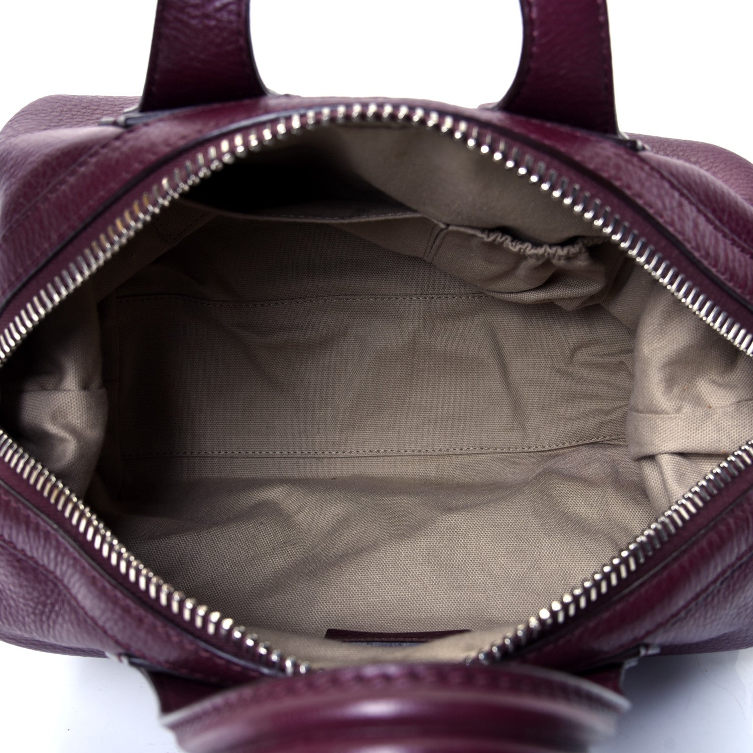 Givenchy Waxy Grained Calfskin Medium Nightingale Oxblood 4 of 4