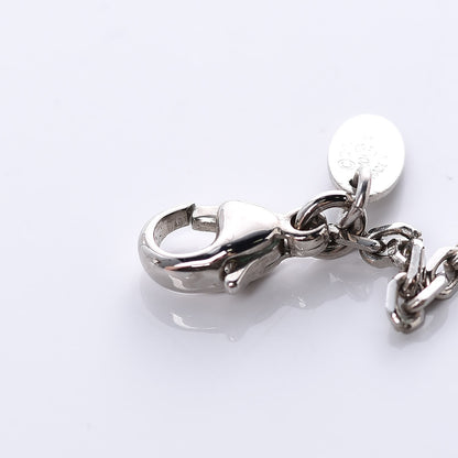 Chanel Crystal Resin Bow CC Pendant Necklace Black 5 of 5