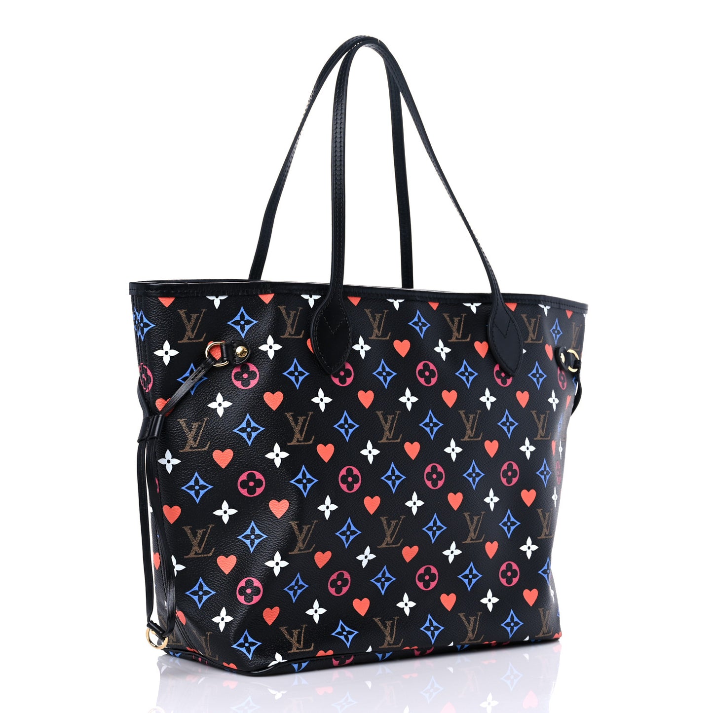 Game On Neverfull MM Black