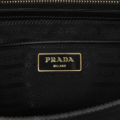 Prada Saffiano Medium Galleria Double Zip Tote Black 6 of 14