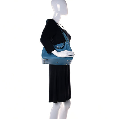 Hermes Swift Lindy 30 Blue Jean 2 of 14