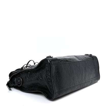 Balenciaga Agneau Arena Classic Hardware Medium Le City Black 4 of 10