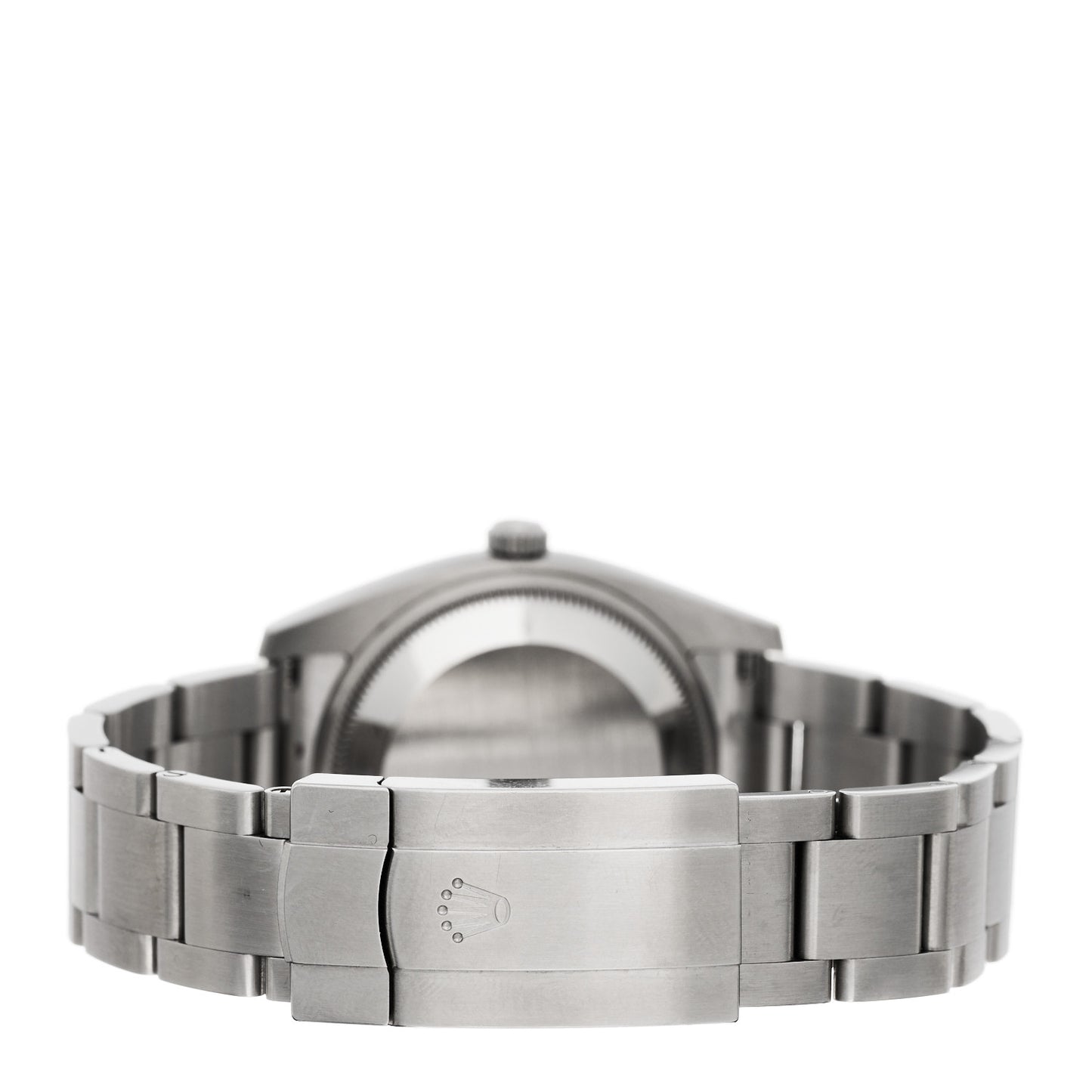 Stainless Steel 34mm Oyster Perpetual Watch White 114200