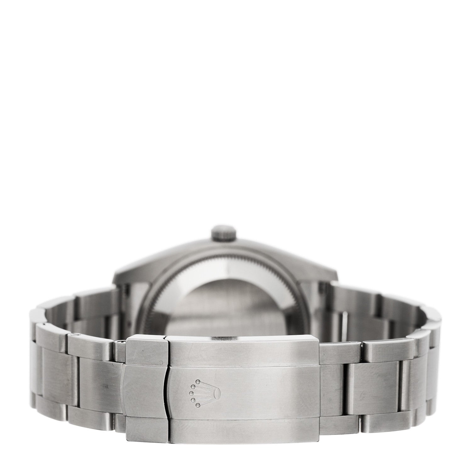 Rolex Stainless Steel 34mm Oyster Perpetual Watch White 114200 3 of 5