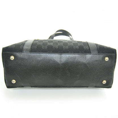 Gucci Monogram Abbey Medium Tote Black 4 of 12