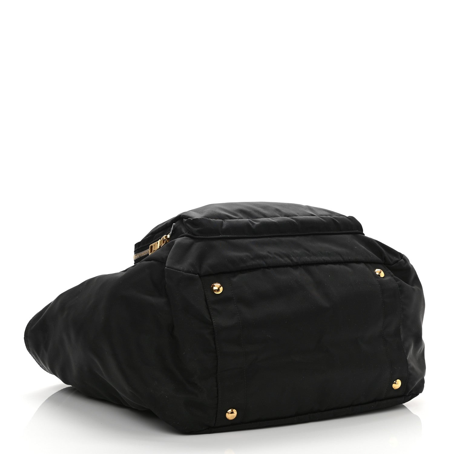 Prada Nylon Vela Baby Bag Black 4 of 13