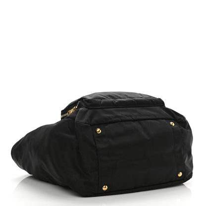 Prada Nylon Vela Baby Bag Black 4 of 13