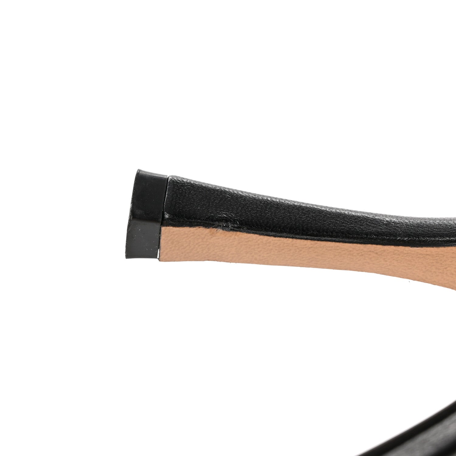 Bottega Veneta Lambskin Stretch Multi Strap 90mm Sandals 36.5 Black 13 of 22