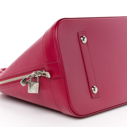 Louis Vuitton Epi Alma GM Fuchsia 10 of 11