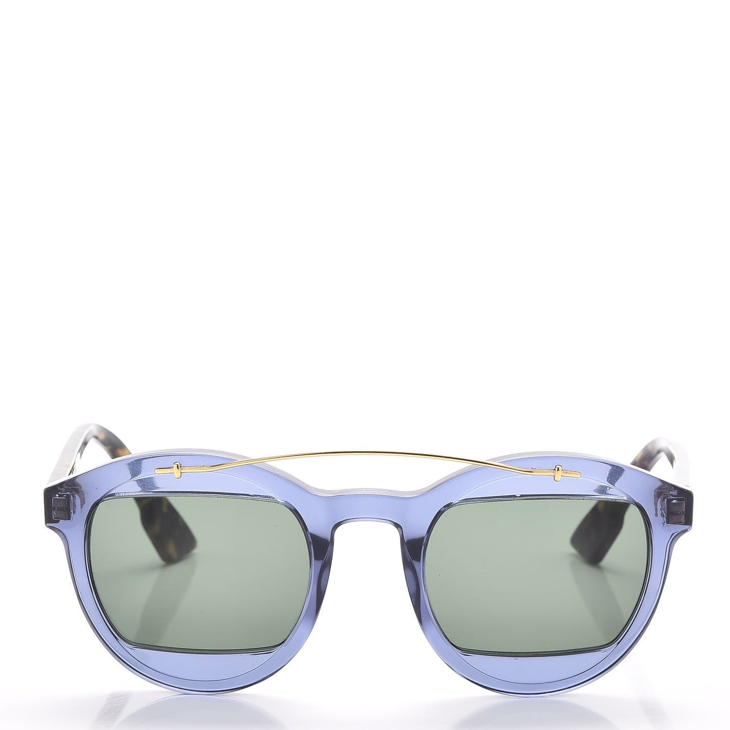 Mania 1 Sunglasses Blue Havana