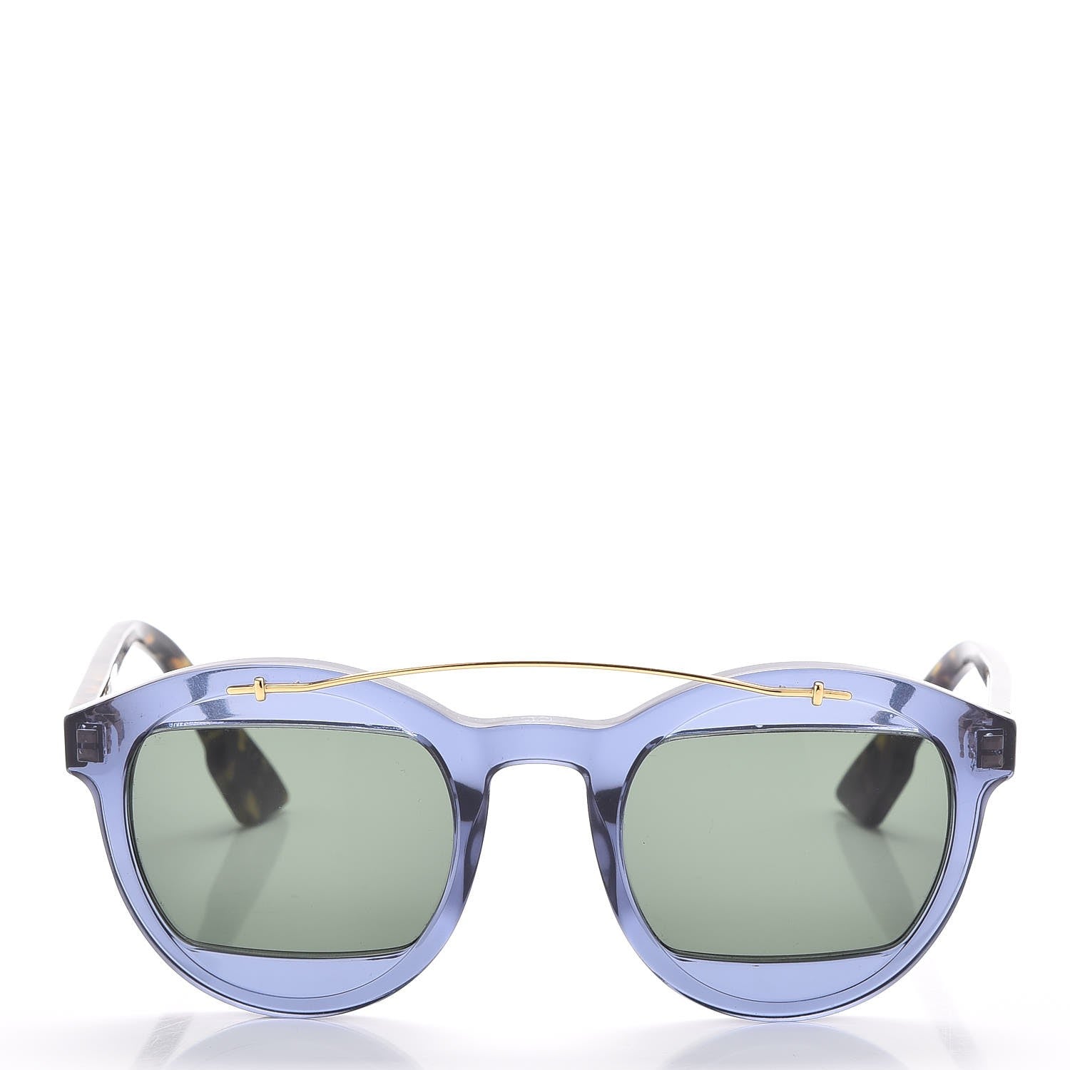Christian Dior Mania 1 Sunglasses Blue Havana 2 of 9