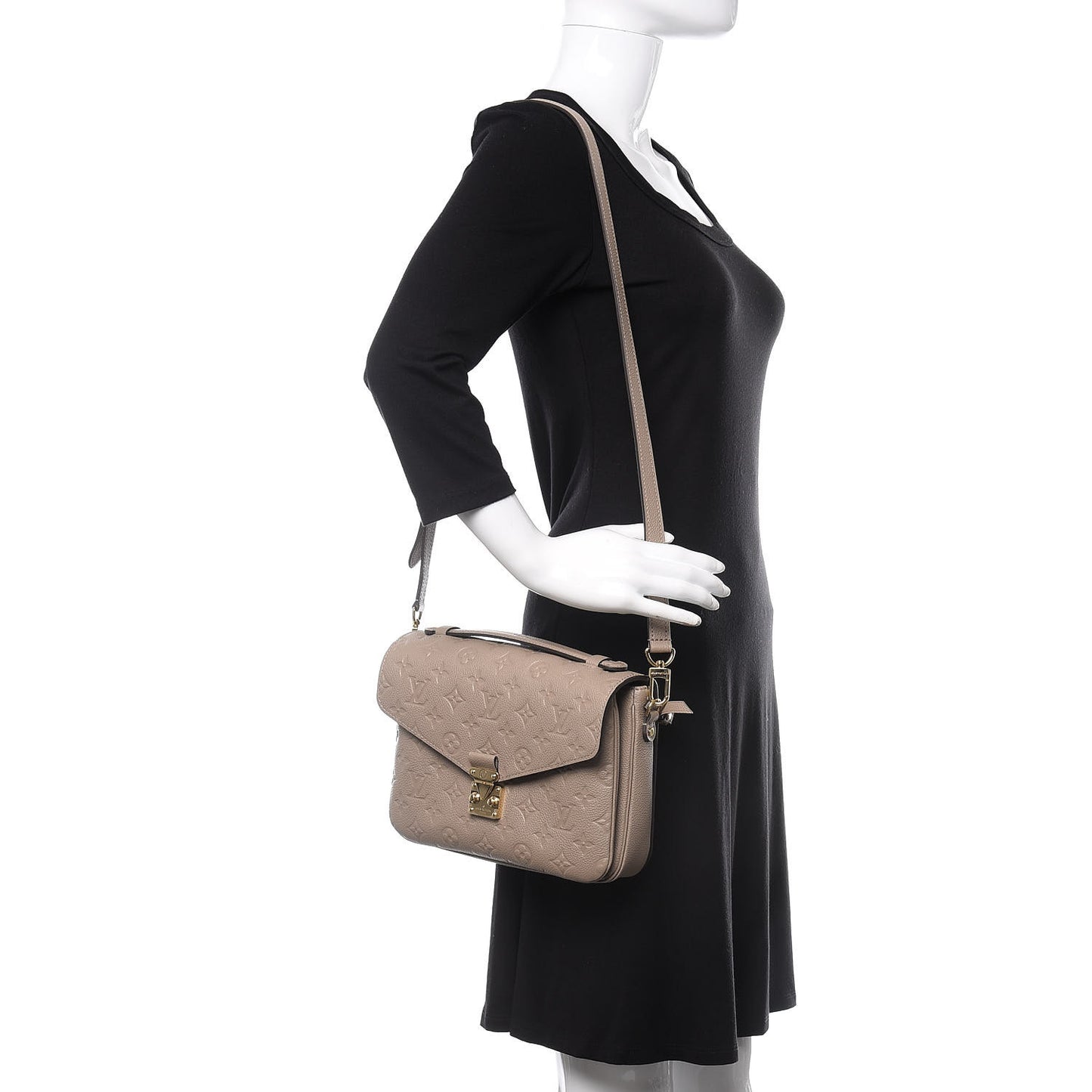 Empreinte Pochette Metis Tourterelle