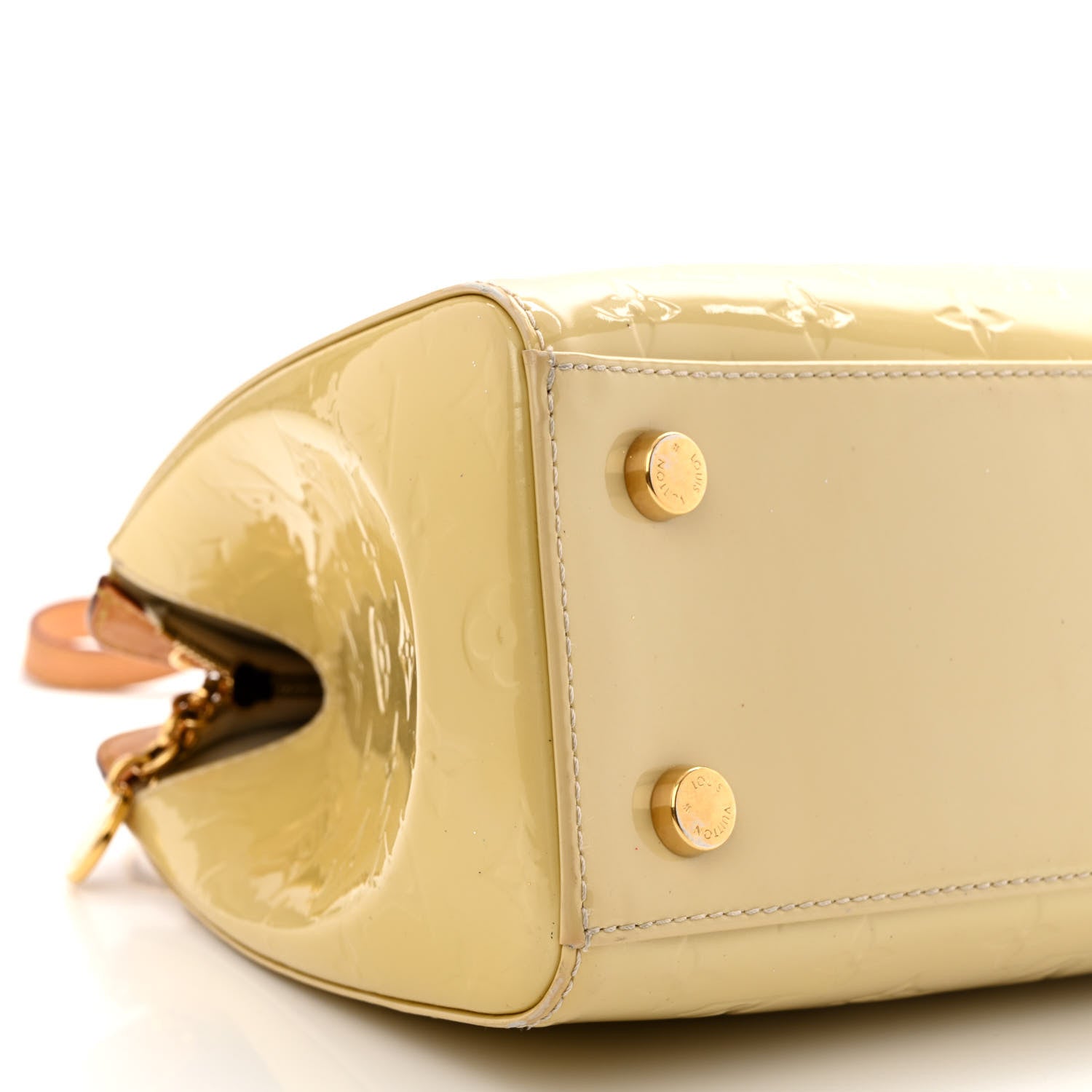 Louis Vuitton Vernis Brea GM Blanc Corail 11 of 16