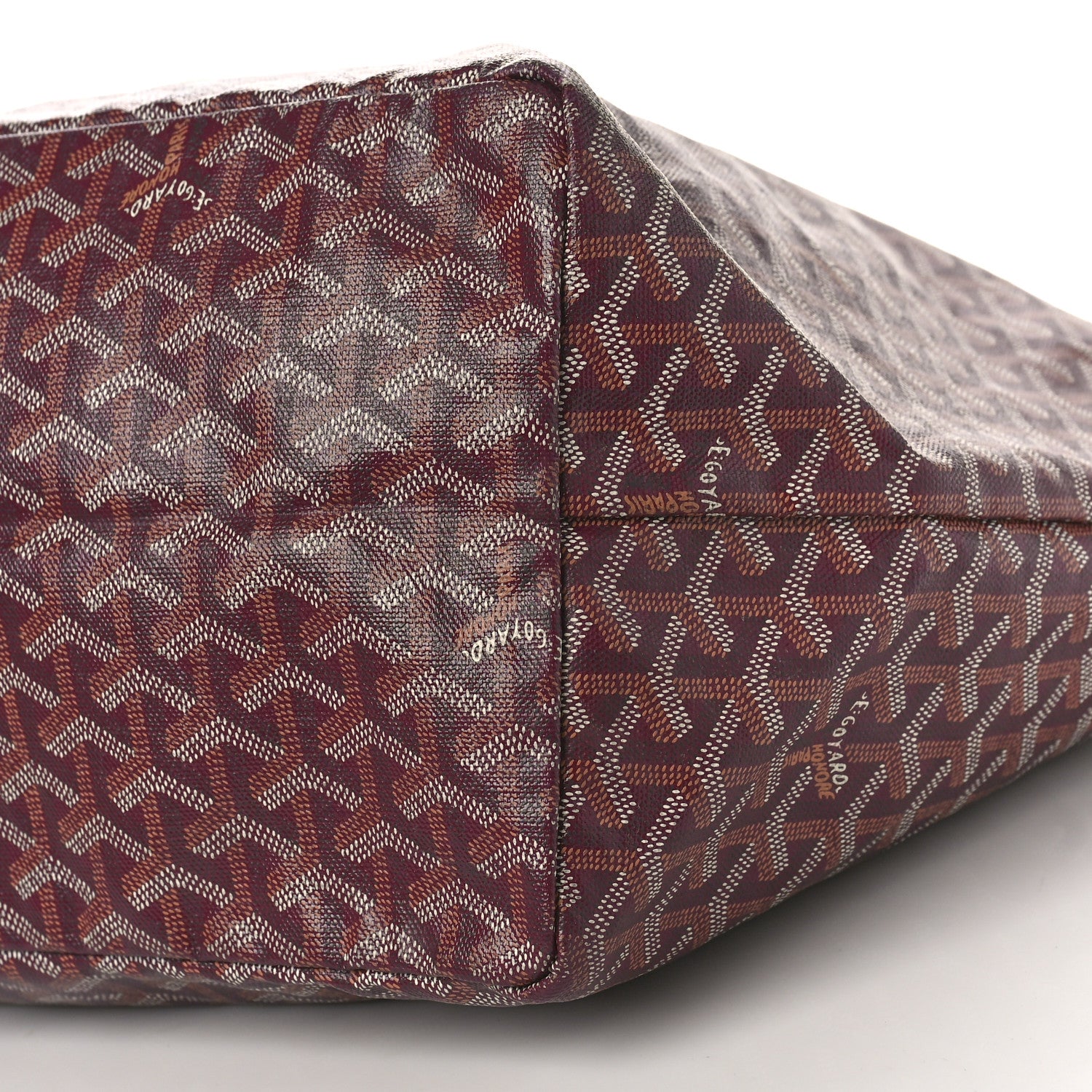 Goyard Goyardine Saint Louis GM Bordeaux 8 of 8