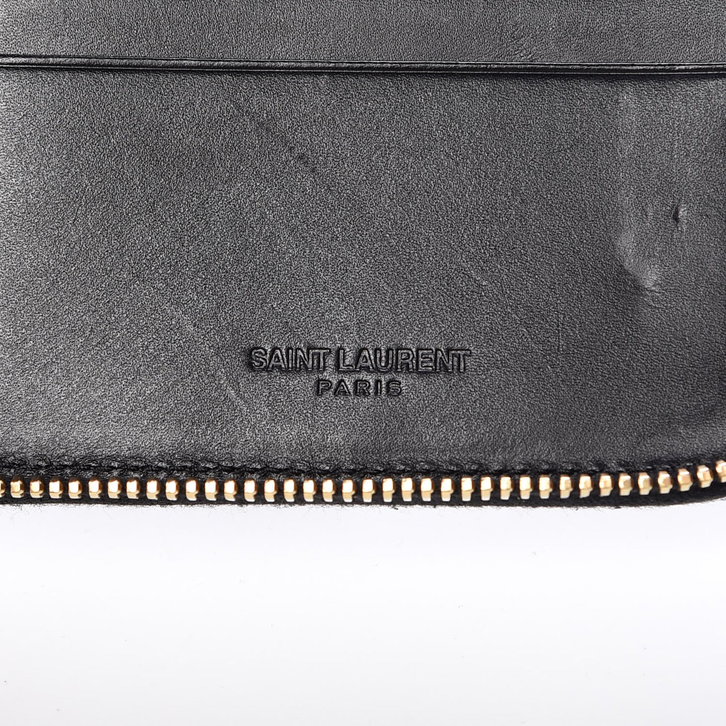 Toile Monogram Long Zip Around Wallet Black