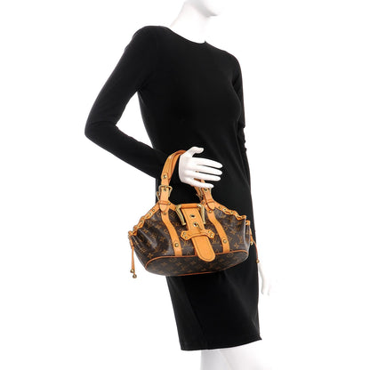Louis Vuitton Monogram Theda GM 3 of 22