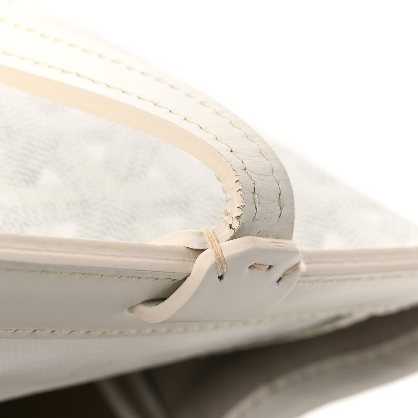 Goyardine Bellechasse PM White