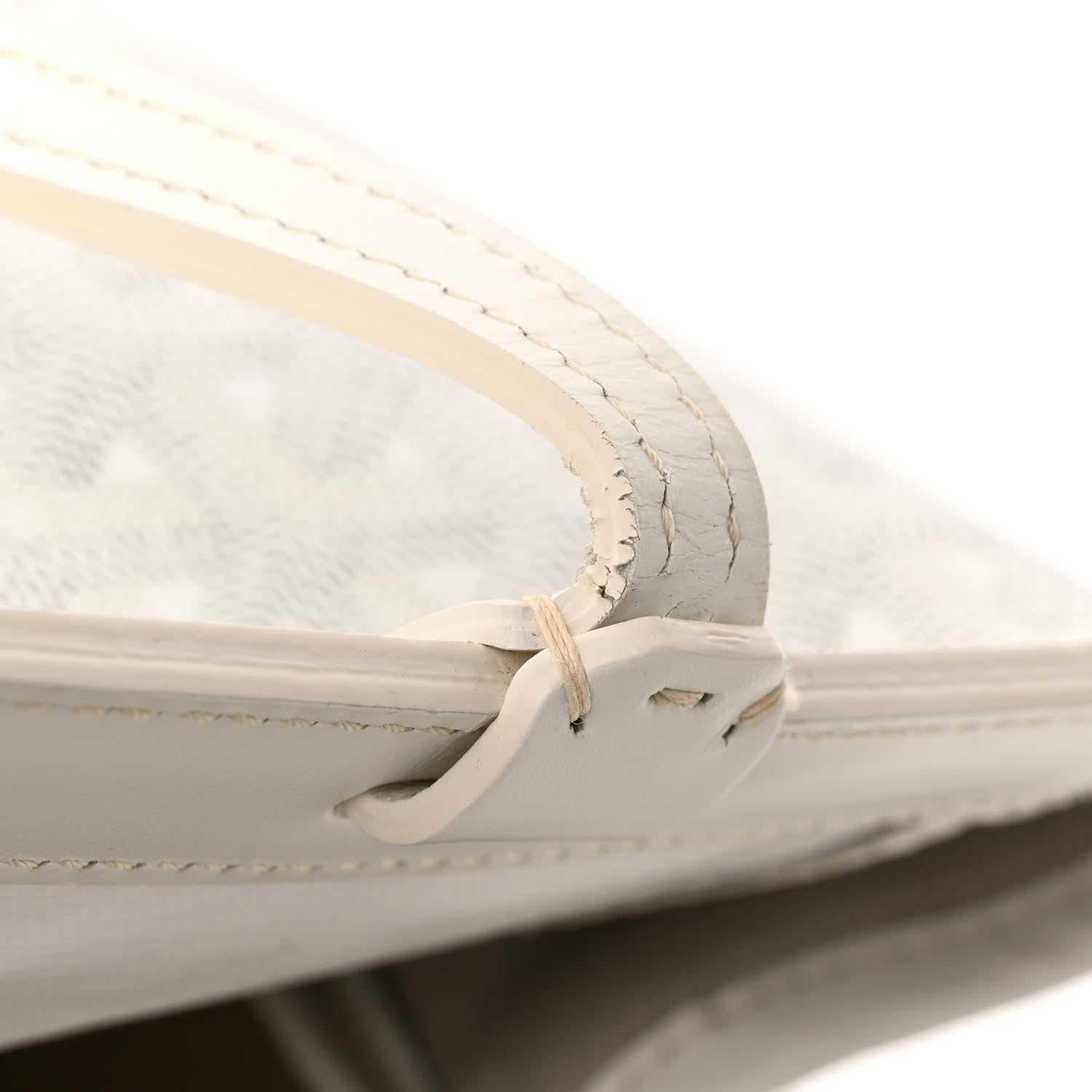 Goyard Goyardine Bellechasse PM White 16 of 18
