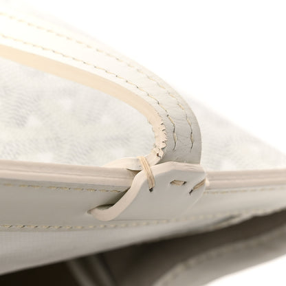Goyard Goyardine Bellechasse PM White 16 of 18